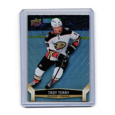 84 Troy Terry Base Card 2023-24 Tim Hortons UD Upper Deck 